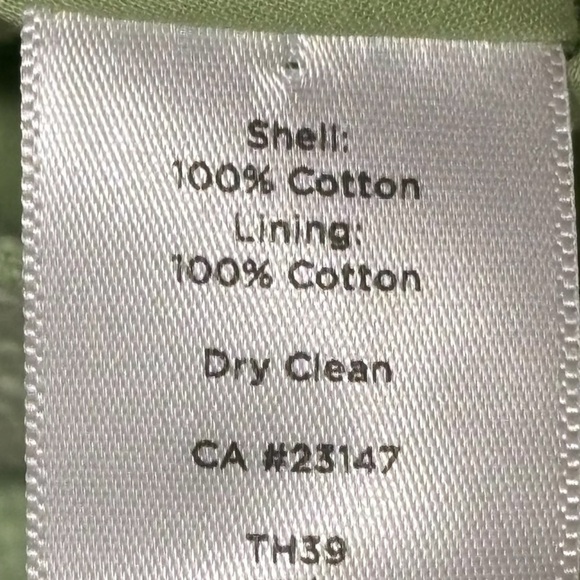 TALBOTS - SIZE 14P - SPRING STYLE SUIT JACKET - GREEN - EXCELLENT CONDITION - Picture 6 of 9